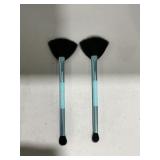 Carmindy Beauty Dual Ended Fan Makeup Brushes