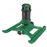 Dramm Gear Drive Sprinkler Metal Base Green