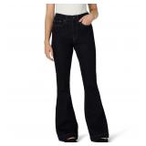 Amazon Essentials Womens Flare Jeans Rinse 14
