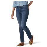 Lee Womens Legendary Straight Leg Jean 14 Long