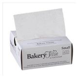 Hoffmaster 6x10.75 White Waxed Bakery Tissue 10kct