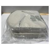 Comcaver 17x16 Waterproof Patio Chair Cushions 2pk