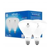 GE 65W LED Daylight Floodlight Bulbs 2-Pack