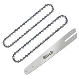 CaeyBrye 8-Inch Chainsaw Chain Guide Bar Set