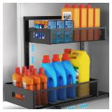 Petiza 2-Tier Sliding Under-Sink Organizer XL