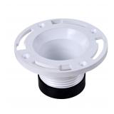 Oatey 4 in. PVC Twist-N-Set Closet Flange