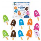 Learning Resources Smart Snacks Number Pops 20 Pc