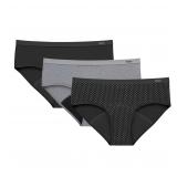 Hanes Womens Period Hipster Panties Large 3-Pack