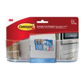 Command Large Shower Caddy Clear