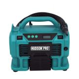 Hudson Pro Dual Power InflatorDeflator Teal