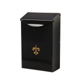 Architectural Mailboxes Small Wall Mailbox Black