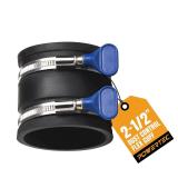 POWERTEC 2-12 Dust Control Flex Cuff 1pk