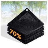 VICLLAX 70 Black Shade Cloth 4x10 FT