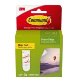 Command Poster Strips 136 Strips White