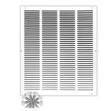 HVAC Premium 16x20 Return Air Grille - White