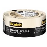 Scotch Masking Tape 1.88 x 60yd $2.98