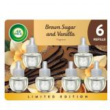 Air Wick Brown Sugar Vanilla Refills 6-Pack