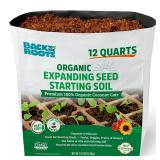 Back to the Roots Organic Seed Starting Mix 12qt