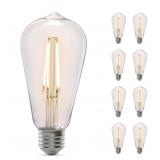 Feit Electric 8-Pack ST19 LED Bulbs 60W Equiv.