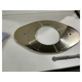 Danco Single Handle Remodeling Cover Plate Nickel