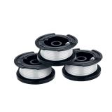BLACKDECKER Trimmer Line Spool 3-Pack 0.065-Inch
