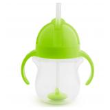 Munchkin Any Angle 7oz Straw Cup Green
