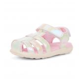 See Kai Run Paley Ii Sandals Pearl White Size 5T