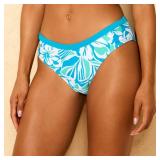 Wild Fable Tropical Floral Reversible Bikini M