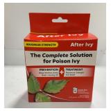 After Bite Poison Ivy Relief Wipes 4 Pack