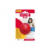 Kong Small Ball With Hole Red Dog Fetch Toy