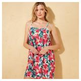 Andie Swim Samba Mini Dress Floral Medium