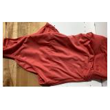 Shade and Shore Womens Coral Swimsuit Size M 8-10