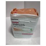 Mckesson Super Underpads 30x36 Medical Supplies