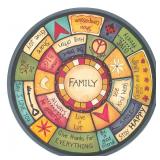 Demdaco Family Values Lazy Susan 18-Inch