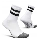 Feetures Elite Light Cushion Mini Crew Socks Large