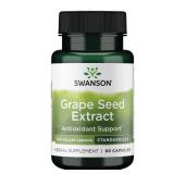 Swanson Grape Seed Extract 200mg 60 Capsules