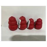 Kong Bundle Kong Classic Red Rubber Dog Toys