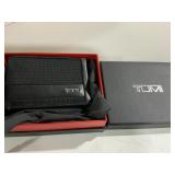 Tumi Alpha Bifold Wallet Black