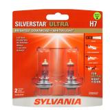 Sylvania H7 Silverstar Ultra Headlight Bulbs...