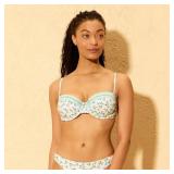 Shade  Shore Floral Molded Underwire Bikini Top