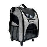 Coastal Rolling Pet Carrier Heather Grey 11.5x18.5
