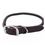 Coastal Pet Circle T Latigo Leather Dog Collar