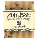 Zum Patchouli Goats Milk Soap 3 Ounce 3-Pack