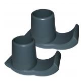 Drive Medical Walker Glide Skis Universal Fit Gray