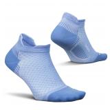 Feetures Plantar Fasciitis Relief Socks Large Blue