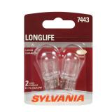 Sylvania 7443 Long Life Miniature Bulb 2 Pack