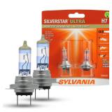 Sylvania H7 SilverStar Halogen Headlight Bulb 4Pk