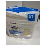Mckesson Brulxl Ultra Briefs Xl 15 Count