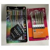 Sakura Gelly Roll  Pigma Micron Pen Bundle