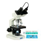 Omax Digital Binocular Microscope Bundle